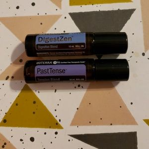 Doterra past tense and digest zen essential oils
